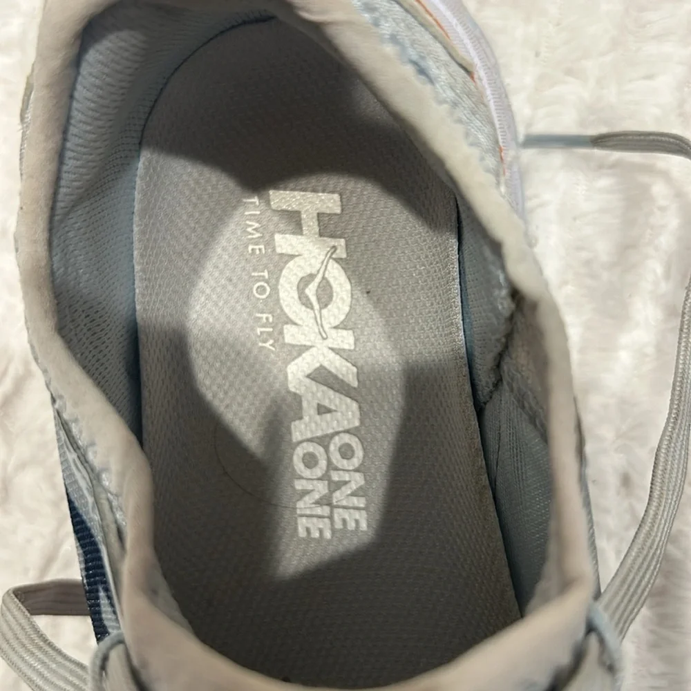 HOKA one one Carbon X-SPE RUNNING proflyx Sneakers Women 8.5 blue orange